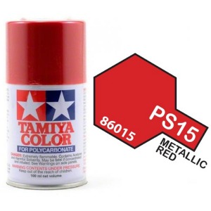 하비몬[TA86015] PS-15 Metallic Red (타미야 스프레이 PS15)[상품코드]TAMIYA