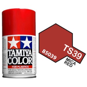하비몬[TA85039] TS-39 Mica Red (타미야 스프레이 TS39)[상품코드]TAMIYA
