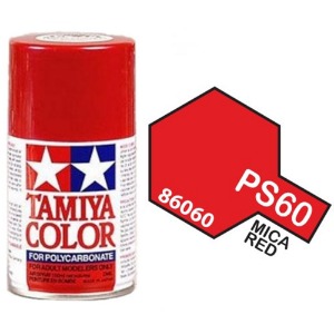 하비몬[TA86060] PS-60 Bright Mica Red (타미야 스프레이 PS60)[상품코드]TAMIYA