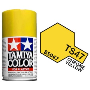 하비몬[TA85047] TS-47 Chrome Yellow (타미야 스프레이 TS47)[상품코드]TAMIYA