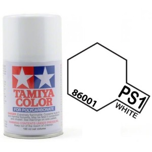 하비몬[TA86001] PS-1 White (타미야 스프레이 PS1)[상품코드]TAMIYA