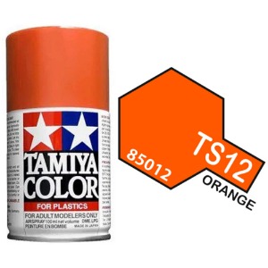 하비몬[TA85012] TS-12 Orange (타미야 스프레이 TS12)[상품코드]TAMIYA