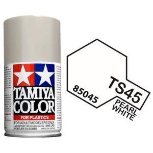 하비몬[TA85045] TS-45 Pearl White (타미야 스프레이 TS45)[상품코드]TAMIYA