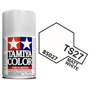하비몬[TA85027] TS-27 Matte White (타미야 스프레이 TS27)[상품코드]TAMIYA