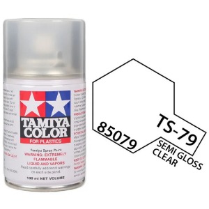 하비몬[TA85079] TS-79 Semi Gloss Clear (타미야 스프레이 TS79)[상품코드]TAMIYA