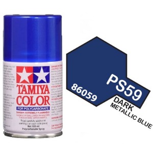 하비몬[TA86059] PS-59 Dark Metallic Blue (타미야 스프레이 PS59)[상품코드]TAMIYA