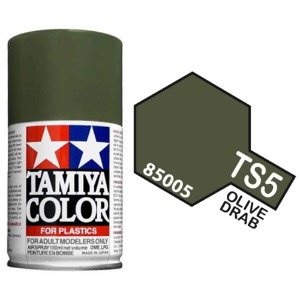 하비몬[TA85005] TS-5 Olive Drab (타미야 스프레이 TS5)[상품코드]TAMIYA