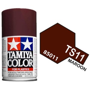 하비몬[TA85011] TS-11 Maroon (타미야 스프레이 TS11)[상품코드]TAMIYA