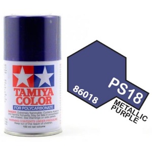 하비몬[TA86018] PS-18 Metallic Purple (타미야 스프레이 PS18)[상품코드]TAMIYA