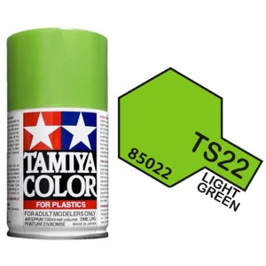 하비몬[#TA85022] TS-22 Light Green (타미야 캔 스프레이 도료)[상품코드]TAMIYA