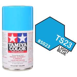 하비몬[#TA85023] TS-23  Light Blue (타미야 캔 스프레이 도료 TS23)[상품코드]TAMIYA
