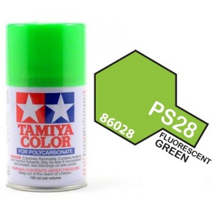 하비몬[#TA86028] PS-28 Fluorescent Green (타미야 캔 스프레이 도료)[상품코드]TAMIYA