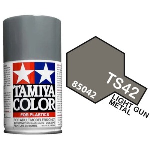 하비몬[TA85042] TS-42 Light Gun Metal (타미야 스프레이 TS42)[상품코드]TAMIYA