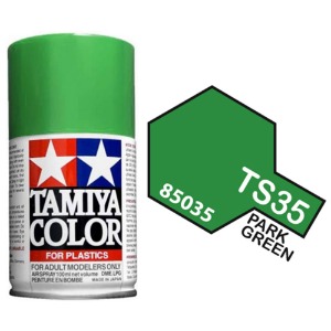 하비몬[TA85035] TS-35 Park Green (타미야 스프레이 TS35)[상품코드]TAMIYA
