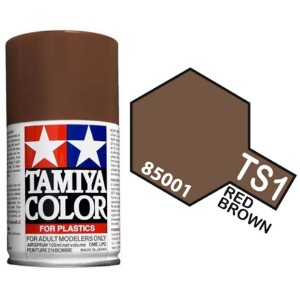 하비몬[TA85001] TS-1 Red Brown (타미야 스프레이 TS1)[상품코드]TAMIYA