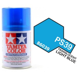 하비몬[TA86039] PS-39  Translucent Light Blue (타미야 스프레이 PS39)[상품코드]TAMIYA