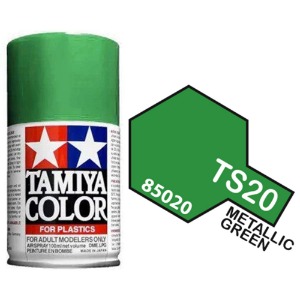 하비몬[TA85020] TS-20 Metallic Green (타미야 스프레이 TS20)[상품코드]TAMIYA