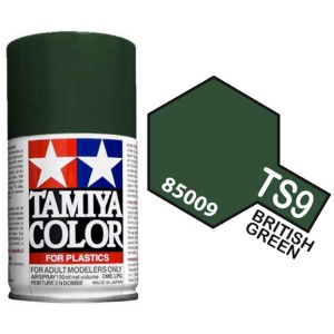 하비몬[TA85009] TS-9 British Green (타미야 스프레이 TS9)[상품코드]TAMIYA