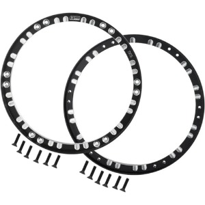 하비몬[MX0505F-BK] Aluminum 7075 Front Wheel Reinforcement Rings Set for Promoto-MX[상품코드]GPM