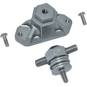 하비몬[#ZSP060-GS] [스페어 타이어 마운트] Aluminum Spare Tire Mount w/Locking Nut for TRX-6 &amp; Crawlers[상품코드]GPM