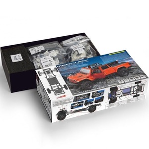 하비몬[#KB48760] [미조립품 - 바디 미포함｜2단 미션｜2륜↔4륜 전환｜디프 언락] 1/10 Mercury Chassis Kit (Fits Jeep Gladiator Hard Body #48765) (킬러바디 머큐리: 지프 글래디에이터 바디용)[상품코드]KILLERBODY