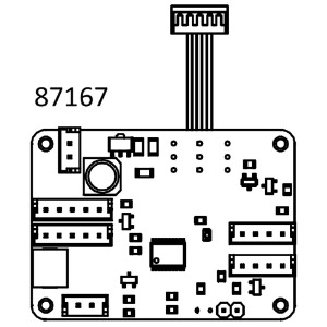하비몬[#97401160] Lights Control Board for EMO-X2 (설명서 품번 #87167)[상품코드]CROSS-RC