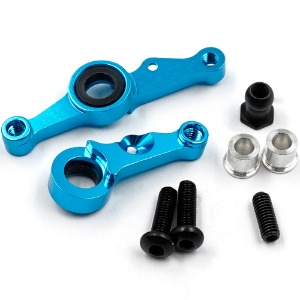 하비몬[TA01-042BU] Aluminum Bearing Steering Set for TA01/TA02[상품코드]YEAH RACING