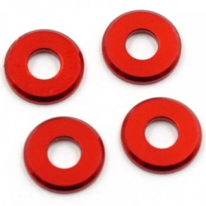 하비몬[XP-11084] (4개입) Aluminum Shim 3x7.5x1mm (Red) for XQ3S, XQ11[상품코드]XPRESS