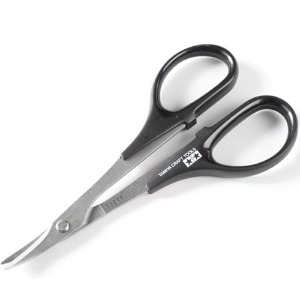 하비몬[TA74005] (타미야 바디 가위) Curved Scissors for Plastic[상품코드]TAMIYA