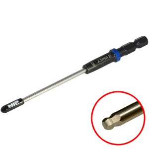 하비몬[MIP-9210s] (볼 엔드) MIP Gen 2 Ball Speed Tip - Hex Driver Wrench 2.5mm (전동공구 팁)[상품코드]MIP