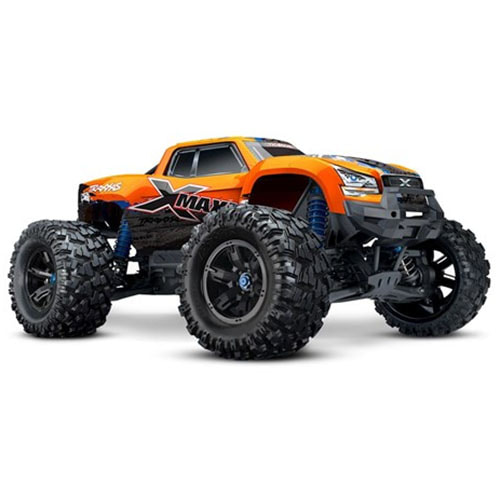 하비몬[#CB77086-4-ORNGX] 1/6 X-Maxx 8S 4WD Brushless RTR Monster Truck (배터리 &amp; 충전기 별매) (Orange)[상품코드]TRAXXAS