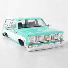하비몬[#Z-B0150] 1/10 Chevrolet Blazer Hard Body Complete Set (휠베이스 287mm｜Teal)[상품코드]RC4WD