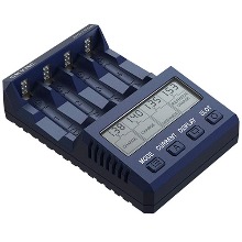 하비몬[#SK-100154-01] NC1500 4-Slot Smart Battery Charger, Discharger &amp; Analyzer for AA/AAA Ni-MH Battery[상품코드]SKYRC