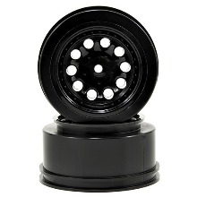 하비몬[선주문필수] [RPM-82332] (2개입) Revolver Short Course Truck Wheels (Black) (for Slash 2wd Rear, Nitro Slash Rear, Slash 4x4 Front &amp; Rear, HPI Blitz Front &amp; Rear[상품코드]RPM
