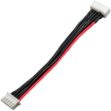 하비몬[BM0070] (4셀 밸런스 연장선 / 리포 알람 연장선 20cm) 4S Li-po Balance Wire Extension Lead JST-XH Plug[상품코드]BEST-RCMODEL