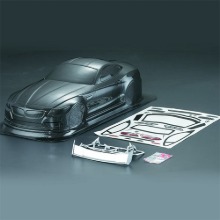 하비몬[선주문필수] [#PC201001C] 1/10 BMW Z4 Body Shell w/Rear Wing, Decal (Carbon-Printing)[상품코드]MATRIXLINE