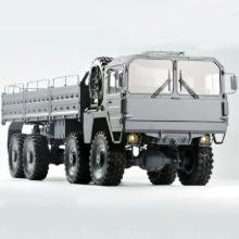 하비몬[#90100043] [C버전｜미조립품] 1/12 MC8 8x8 Military Truck Kit - MAN KAT 8x8 : German Army (C Version) (크로스알씨 군용 트럭)[상품코드]CROSS-RC