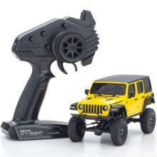하비몬[#KY32521Y] 1/24 Mini-Z 4x4 Jeep Wrangler Rubicon (MX-01｜Yellow) (교쇼 미니지 4x4 지프 랭글러 루비콘｜휠베이스 120mm)[상품코드]KYOSHO