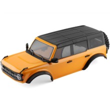 하비몬[#AX9211X] TRX-4 2021 Ford Bronco Pro Scale Pre-Painted Body Kit (Orange)[상품코드]TRAXXAS