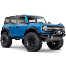 하비몬[#CB92076-4-BLU] 1/10 TRX-4 Trail Crawler Truck w/2021 Ford Bronco Body (V Blue) w/TQi 2.4GHz Radio[상품코드]TRAXXAS