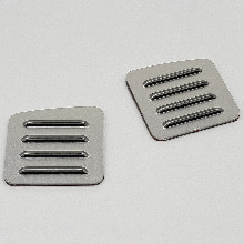 하비몬[#RCC-MA58452] Aluminum Trim Plate 2 Pieces for Tamiya  Sand Scorcher (타미야 샌드스코처)[상품코드]RC CHANNEL