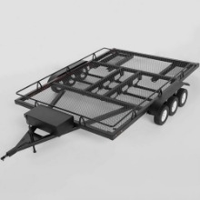 하비몬[#Z-H0013] [단종｜트레일러] 1/10 BigDog Triple Axle Scale Truck Trailer (Super Wide)[상품코드]RC4WD
